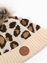 Muts Cabaia Beige hats HANKYPAN-vue-porte